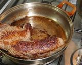 Foto del paso 1 de la receta: Tapapecho a la olla o cacerola