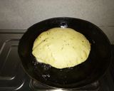 A picture of step 20 of Chole bhature.