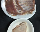 Hình bước làm 1 của món Heo Quay Giòn Bì
