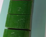 Foto langkah ke 10 dari resep Kue Lapis Tapioka Ekonomis.
