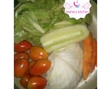 A picture of step 1 of Vegetable Salad🍲🍲.