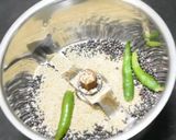 A picture of step 3 of Steamed fish with mustard sauce.