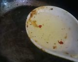 A picture of step 4 of Spicy BBQ chicken ricewith stir fry vegetables.