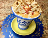 Foto del paso 4 de la receta: Salmorejo con un toque manchego