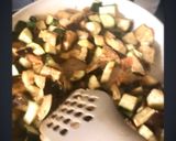 Une image de l'étape 1 de Tarte aux légumes.