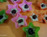 Foto langkah ke 6 dari resep Bolu Kukus Pisang Isi Selai Cokelat.
