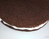 Fekete erdő torta recept fázis 16 fotója