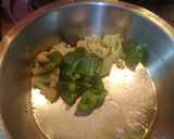 A picture of step 1 of Mixed Vegetable #Cookpad.