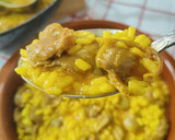 Foto del paso 5 de la receta: Arroz meloso con mollejas