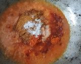 A picture of step 2 of Pav bhaji.
