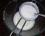 A picture of step 1 of Banana Raita.