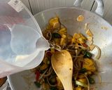 Foto langkah ke 6 dari resep Ayam saus Nanas Madu.