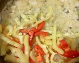 Lecsó recept fázis 5 fotója
