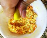Fish,star and round shaped ragi flour stuffed Paratha recipe step 2 photo