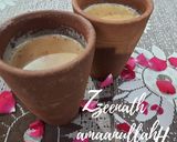 A picture of step 3 of Tandoori Chai.