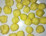 Foto langkah ke 3 dari resep BALORENG (bakso telur goreng).