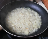 Foto del paso 1 de la receta: Setas con pasta y jamón al Curry🍄