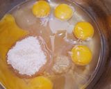 Foto langkah ke 2 dari resep 53. Brownies kukus.