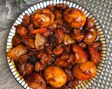 Foto langkah ke 4 dari resep BABI KECAP (PORK BRAISED with SOY SAUCE).
