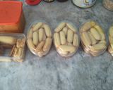 Foto langkah ke 8 dari resep Kue Lidah Kucing.