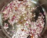 A picture of step 1 of Desi Vegetable Pilau.