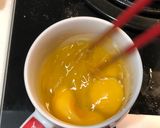 餐廳廚師級別的半熟蛋包飯的食譜步驟8照片