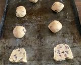 Foto del paso 13 de la receta: Galletas con chispas de chocolate