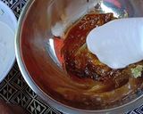 A picture of step 11 of Grilled Pork Skewers with Fresh Coconut Milk (10 Baht per Skewer).
