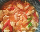 Csirkemell, Uncle Bens édes-savanyú mártással és bulgurral recept fázis 3 fotója