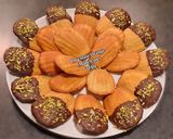 A picture of step 5 of Chocolate Orange Madeleines.