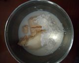 Foto langkah ke 1 dari resep Bolu Ketan Hitam Keju Lumer.
