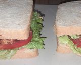 Foto del paso 3 de la receta: Sándwiche con pollo.