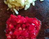 Foto del paso 2 de la receta: Pancitos saborizados de cebolla con queso y de morrón