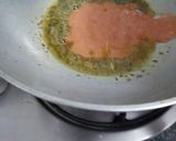 A picture of step 4 of Rajasthani Papad Curry.