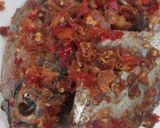 Foto langkah ke 5 dari resep Kepala ikan tongkol putih balado.