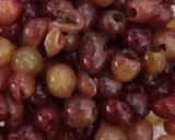 عکس مرحله 1 از دستور اسموتی انگور 🍇