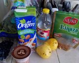 Foto del paso 1 de la receta: Batido para desayunar "Green Magik" ✨💚🌿🍐