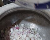 A picture of step 1 of Mutton nihari.
