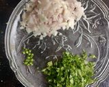 A picture of step 2 of Omelette Bread.