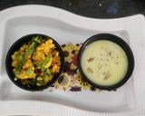 A picture of step 2 of Gourd ki kheer.