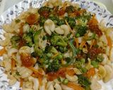 ব্রকলি পাস্তা(broccoli pasta recipe in Bengali) রেসিপি ধাপ - 7 ছবি