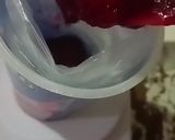 Foto langkah ke 2 dari resep Selai strawberry 2 bahan.