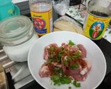 รูปขั้นตอนการทำที่ 1 ของ หมูหมักแซ่บ
