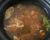 Chicken soup recipe step 9 photo