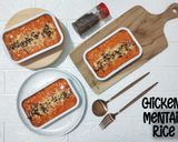 Foto langkah ke 7 dari resep #19 Chicken Mentai Rice.