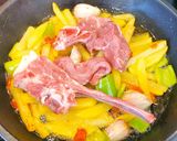 Foto del paso 4 de la receta: "Frita de Cordero" estilo Formentera