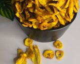 A picture of step 4 of Crispy Nigerian Plantain Chips (Golden & Crunchy Snack).