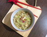 Foto langkah ke 5 dari resep 23. Bihun Jagung Nyemek Pedas.