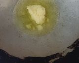 A picture of step 1 of Sanja poli.