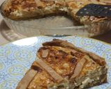 Une image de l'étape 8 de Quiche de saison endives sarrasin.